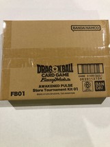 Dragon Ball Super Fusion World Awakened Pulse Tournament Kit 01 - £192.46 GBP
