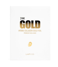 24k Gold Foil Premium Face Mask 5-PACK - $23.27