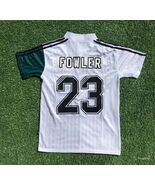 Liverpool 1995/96 Away Short Sleeve Shirt Name Set FOWLER#23 - $35.00