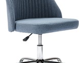 Blue, 17.2D X 18.8W X 32.1H, Smug Home Office Desk Chair. - £83.60 GBP
