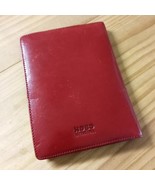 Vintage Hobo International Leather Photo Book NWT Polished Luca Wine Car... - $2,257.06 MXN