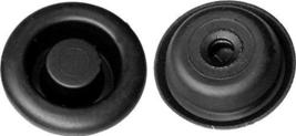SWORDFISH 61035-30pcs Black Rubber Hole Plug for Nissan 01658-01361, 24253-M9400 - $12.99