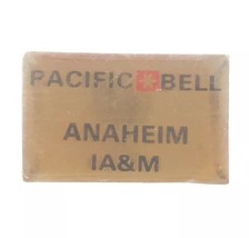Vintage Pacific Bell Anaheim IA&amp;M Lapel Pin Tie Tack NOS NIP - £7.71 GBP