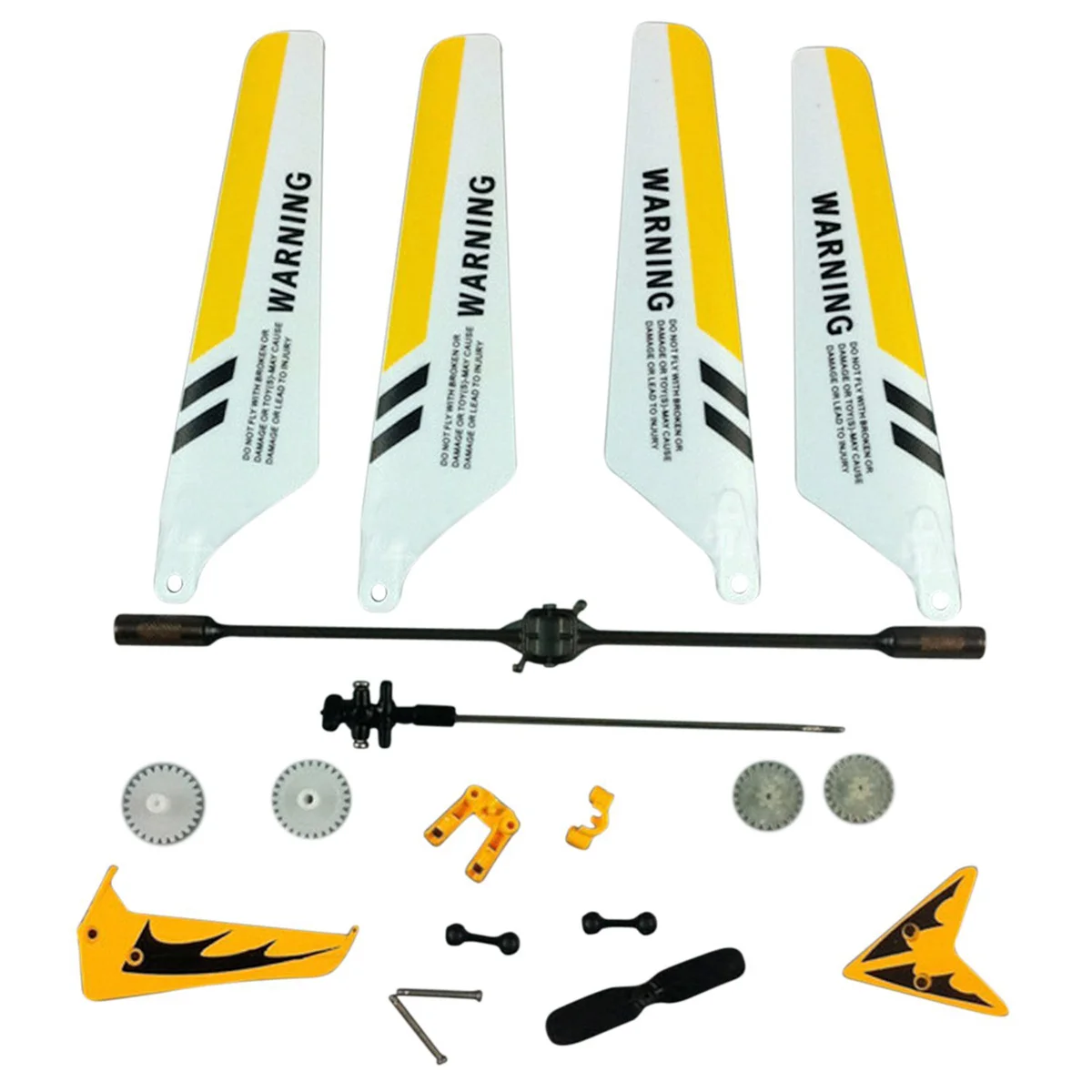  Spare Replacement S107G Rc Set Tail Helicopter Full S107 Main Decoratio... - £3.17 GBP