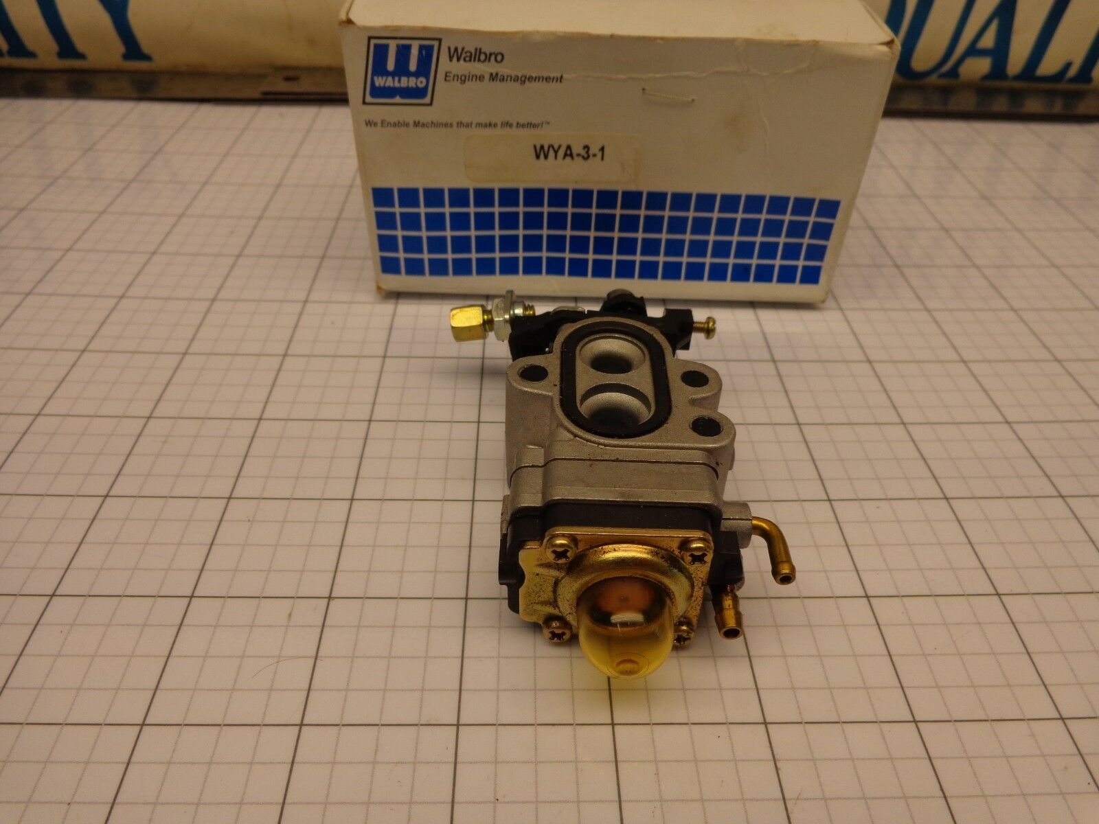 Primary image for Walbro  WYA-3-1  Carburetor