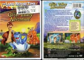 Land Before Time Ii: The Great Valley Adventure (Dvd, 2002) New Factory Sealed - £7.04 GBP