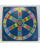 Vintage Trivial Pursuit Game Original Board Only Crafts Part Blue - £3.11 GBP