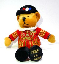 Beefeater Royal Plush Bear Stuffed Historic Royal Palaces Tower Of London 12” - £12.62 GBP