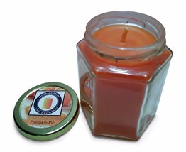 Pumpkin Pie Scented 100 Percent  Beeswax Jar Candle, 12 oz - £21.26 GBP