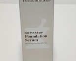 Perricone MD No Makeup Foundation Serum Porcelain 1 oz. SPF 20 New In Bo... - $19.79