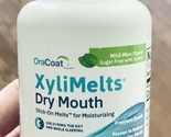Oracoat XyliMelts Dry Mouth Mild Mint 230 Count ex 2026 - £29.38 GBP