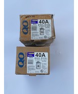 1 Square D #80437 40 amp outdoor load center QO2L40RBCP 120/240 - $1,483.96 MXN