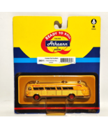 HO Athearn Kansas City Southern Bus 29011 Flxible Visicoach RTR Sallisaw... - $34.95