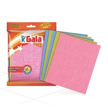 Gala Sponge Non-Stick Wipe - Multipurpose - (Color May Very) - 5 Pcs (1 SET) - £12.50 GBP