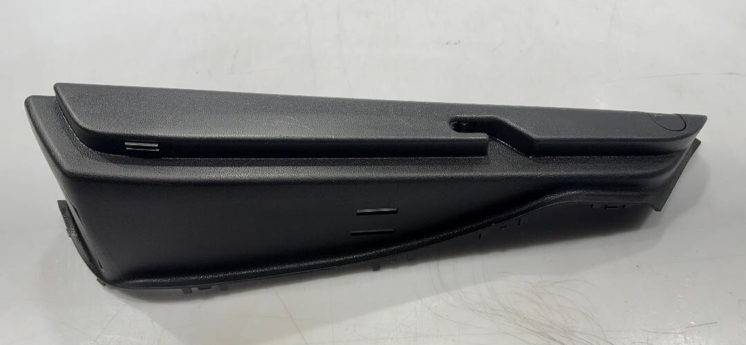 2004-2009 MAZDA 3 HATCHBACK LEFT REAR HATCH SEAT BELT TRIM COVER GENUINE... - $24.74