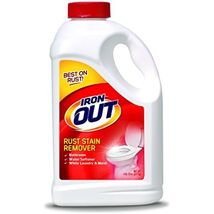 Iron OUT Powder Rust Stain Remover, Remove and Prevent Rust Stains in Ba... - $32.94