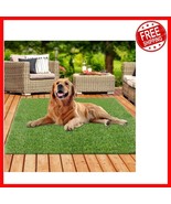 Multi-Purpose 4 FT x 4 FT Fake Turf Grass for Dogs - Stylish &amp; Easy Care - $1,468.26 MXN