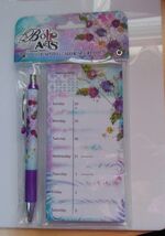 DateWorks Boho Arts 2015 Weekly Calendar &amp; Gel Pen - $21.77