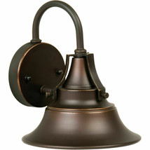Craftmade Z4404-OBG Union Outdoor Wall Light Oiled Bronze Gilded - £35.38 GBP