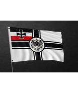 German Empire Flag Banner | Historical Flags | High Quality Materials - $34.19 CAD+