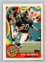 Joe Morris #17 1989 Topps New York Giants 1000 Yard Club - £1.55 GBP