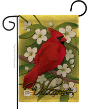 Cardinal Burlap - Impressions Decorative Garden Flag G155032-DB - £18.36 GBP