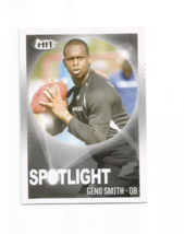 Geno Smith (New York Jets) 2013 Sage Hit Spotlight PRE-ROOKIE Card #80 - £3.86 GBP