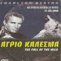 Call Of The Wild Charlton Heston Raimund Harmstorf George Eastman Pal Dvd - £5.58 GBP