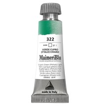MaimeriBlu Superior Watercolor Paint 12ml-Cupric Green Light (Pack of 1) - $900.82 MXN