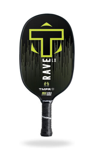 Clearance - TMPR Sports Rave LX Elongated Pickleball Paddle
