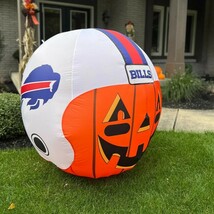 Buffalo Bills NFL inflatable 4ft. Pumpkin Helmet - €122,17 EUR