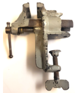 Antique H&amp;B COLTON Pat. June 16 1885 Machinist Jewelers 1-1/2&quot; Jaws VISE... - £62.32 GBP