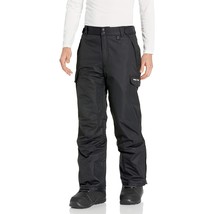 Arctix Men&#39;s Snow Sports Cargo Pants, Black, Medium/32&quot; Inseam - £50.89 GBP