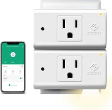 Etekcity ESW15 WiFi Smart Plug 15A, Compatible w/ Alexa/Google - White (... - $30.79 CAD