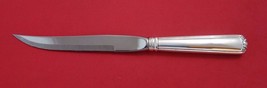 Embassy Scroll by Lunt Sterling Silver Steak Knife Original 8 3/4&quot; Heirloom - £69.33 GBP