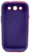 NEW Otterbox Samsung Galaxy S3 Pink/Purple Commuter Case Smart Phone T999 l747 - £5.25 GBP