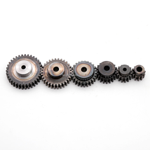 1.5Mod 12T-80T Spur Gear With Step 45# Steel Motor Pinion Gear With Set Screws - £2.42 GBP+