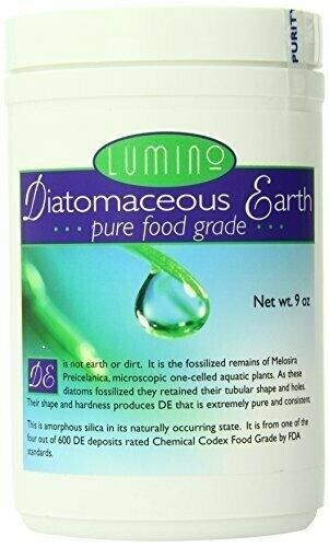 Lumino Wellness Food Grade Diatomaceous Earth 9 OZ - £13.30 GBP