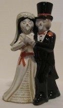 Yankee Candle Boney Bunch 2015 THE LAST TANGO Taper Candle Holder T/H Halloween - £36.06 GBP
