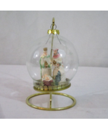 House Of Lloyd Three Kings Nativity Christmas Ornament Glass w Stand 199... - $9.90