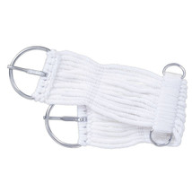 Horse Western Riding Cinch Girth Mohair 17 Strand SS Rig Dee Buckles 32&quot;... - $405.12 MXN