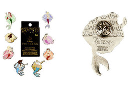 Loungefly Disney The Little Mermaid Shells Surprise Blind Box Collectors... - $19.99