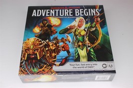 Dungeons &amp; Dragons Adventure Begins Co-Op Board Game - New - Sealed - £26.40 GBP