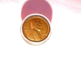 1946 P Lincoln Wheat Cent Roll 50 Coins Very Good To Fine Condition - £3.97 GBP