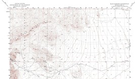 Blue Diamond Quadrangle, Nevada 1952 Topo Map USGS 15 Minute Topographic - £16.44 GBP