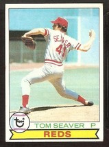 Cincinnati Reds Tom Seaver 1979 Topps Baseball Card #100 vg - £1.19 GBP
