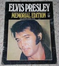 Elvis Presley Memorial Edition Collector&#39;s Issue Magazine Vintage 1977 I... - £14.84 GBP