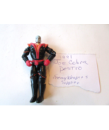Hasbro GI Joe Action Figure 1991 Destro Enemy Weapons Supplier - $14.80