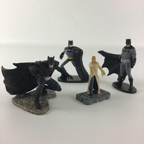 DC Comics Batman Lot Figures Toppers Hero Caped Crusader Dark Knight Scarecrow - $19.75