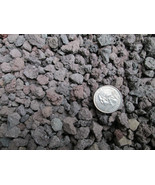 5 QTS. -  1/4-1/2&quot; Lava rock for  Bonsai Soil, Succulents, Cactus &amp; soil... - £5.52 GBP